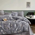 200x220 Bawełna 100% komplet pościeli dwustronnej
